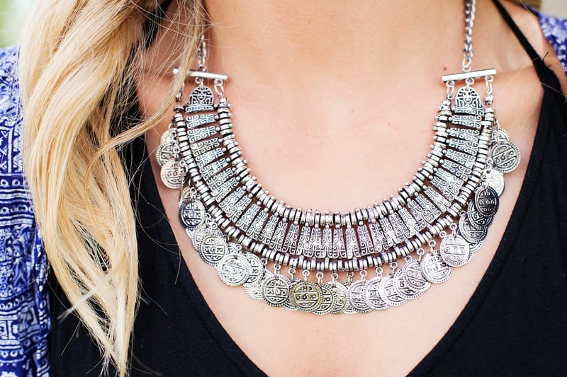 Meteorite Necklace