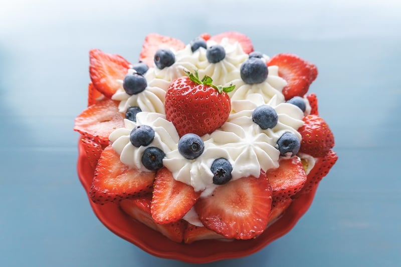 Starlight Cake